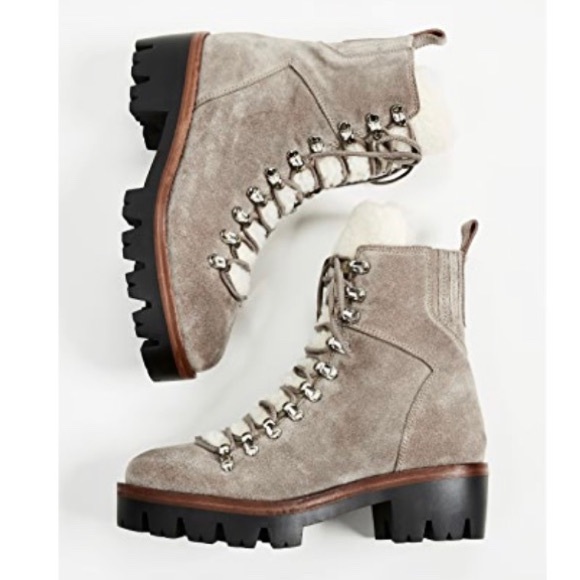 jeffrey campbell sherpa combat boots